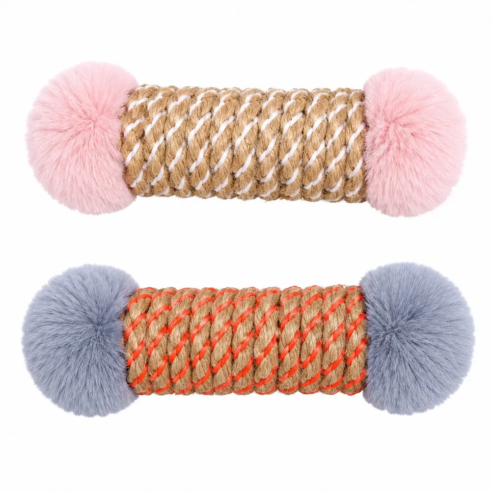 Pet Pom Rope Toy